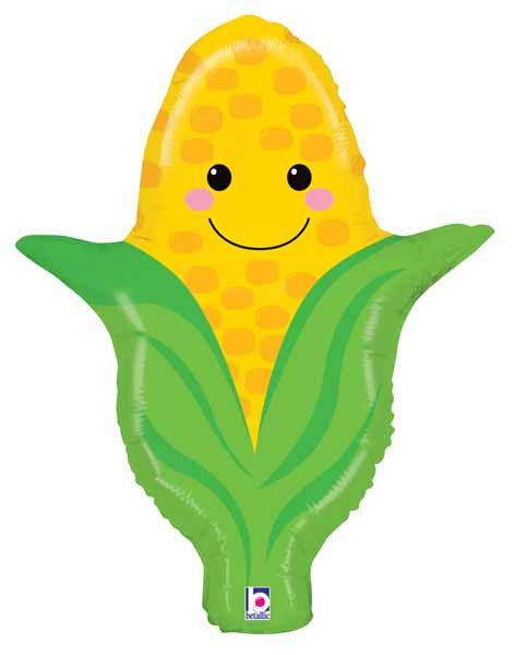 Corn Produce Pal 26" Foil Balloon