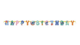 Disney Stitch "Happy Birthday" Jointed Banner 1/CT