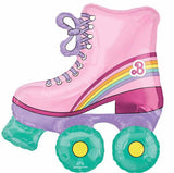 Barbie Roller Skate 30" Jumbo Foil Balloon