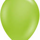 Tuftex 17" Latex Balloon Lime Green