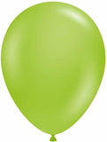 Tuftex 17" Latex Balloon Lime Green