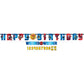 Spiderman Webbed Wonder Birthday Banner