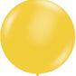 Tuftex 24" Latex Balloon Goldenrod