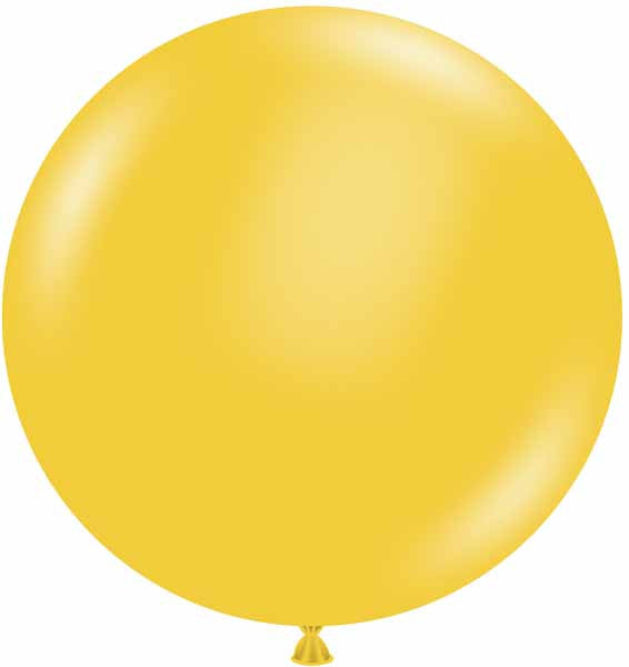 Tuftex 24" Latex Balloon Goldenrod