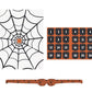 Pin the Spider on the Web Halloween Party Game for 24