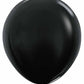 Sempertex 18" Latex Balloon Metallic Black
