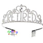 Retired Silver Rhinetones Tiara