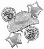 Disco Western Balloon Bouquet
