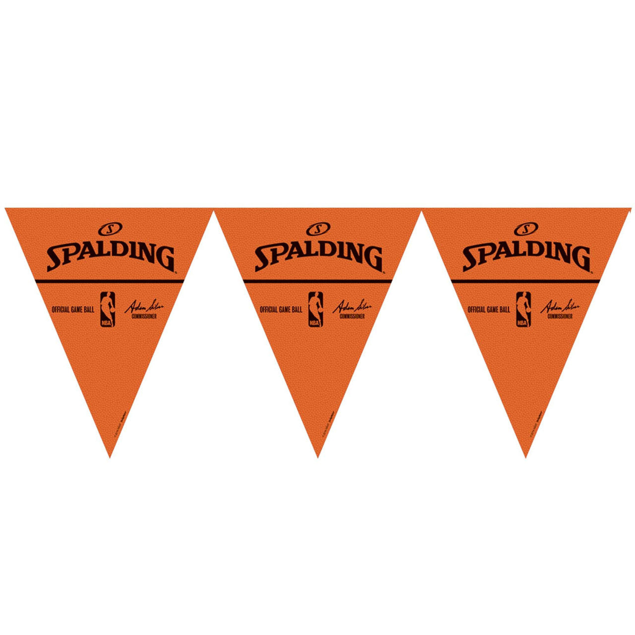 Spalding Basketball Pennant Banner 1/CT