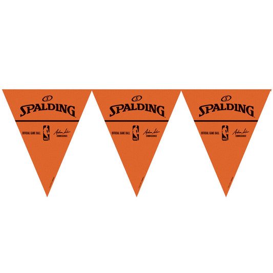 Spalding Basketball Pennant Banner 1/CT