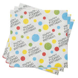 x-rated small napkins happy fucking birthday