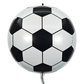 Soccer Ball Foil Orb Balloon 32"