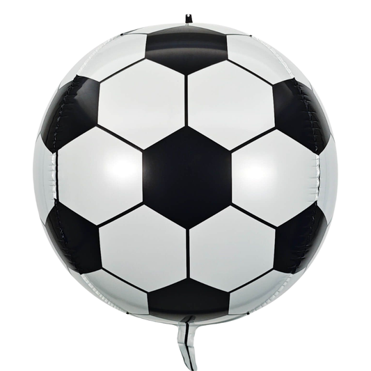 Soccer Ball Foil Orb Balloon 32"
