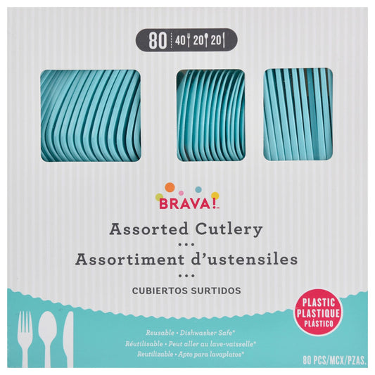 Reusable Plastic Cutlery Assortment