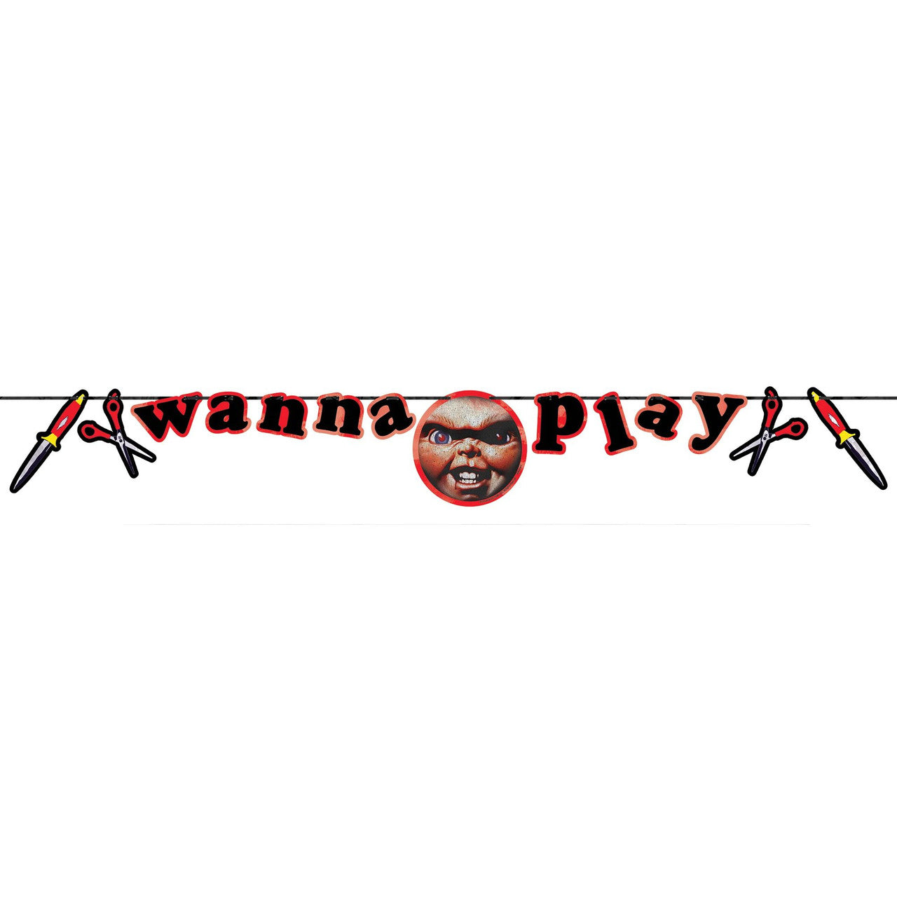 Child's Play Chucky Horror Banner