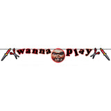 Child's Play Chucky Horror Banner