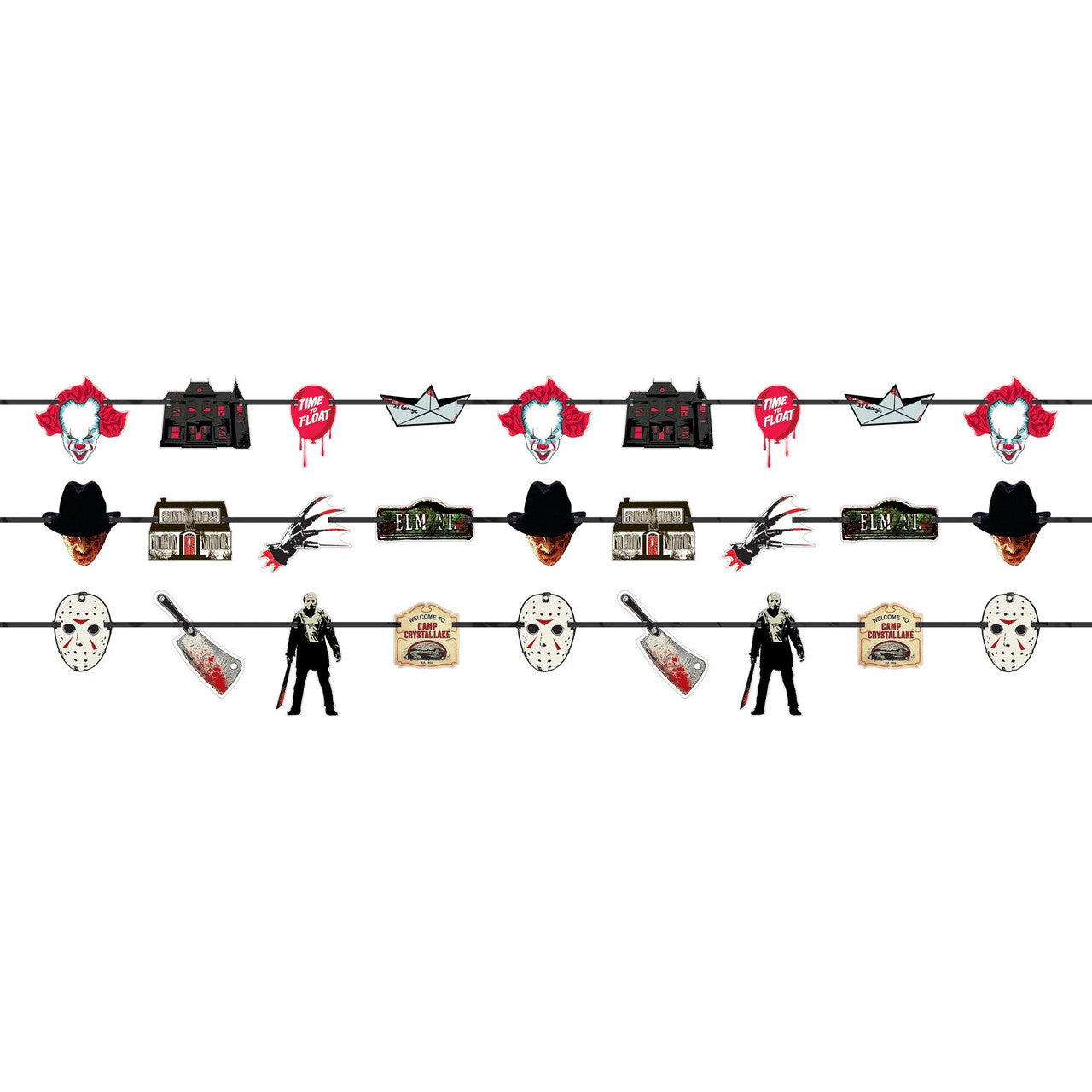 Warner Brothers Halloween Horror Banner