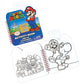 Super Mario Brothers Sticker Activity Book