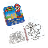 Super Mario Brothers Sticker Activity Book