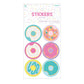 Donut Theme Sticker sheet