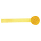 Yellow Sunshine Crepe 81' Party Streamer Decoration