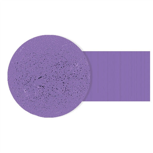 New Purple Crepe 81' Party Streamer Decoration