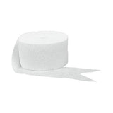 Frosty White Crepe 81' Party Streamer Decoration