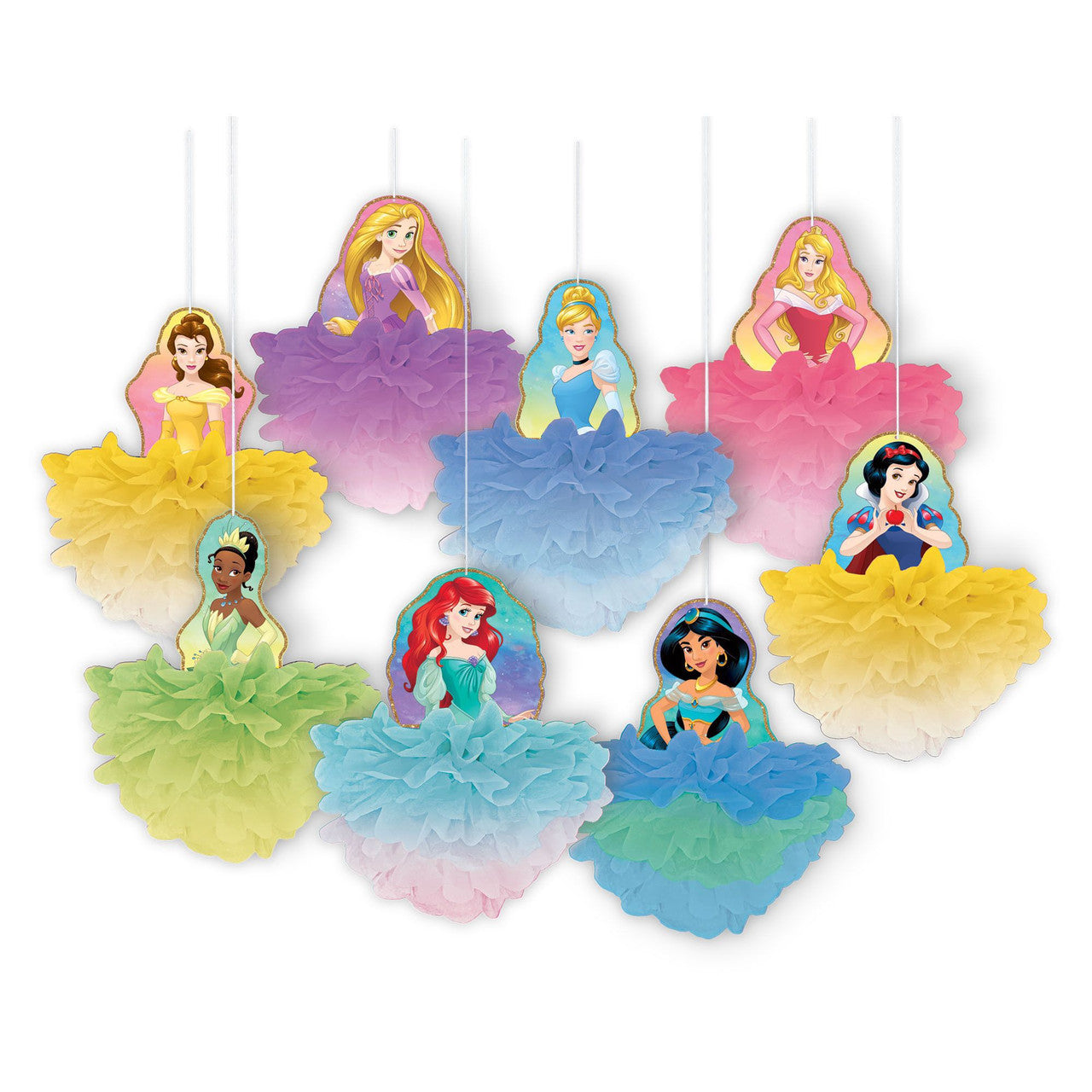 Deluxe Fluffy Princess Decorations