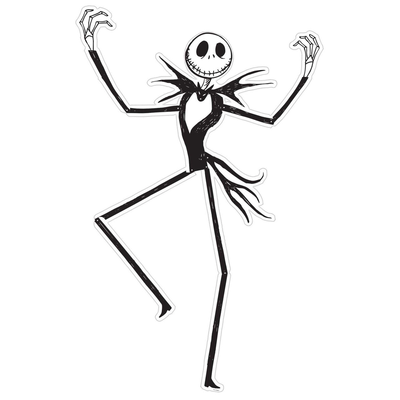 Jack Skellington Cutout Decoration