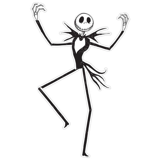 Jack Skellington Cutout Decoration