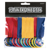 Assorted Awards Medals
