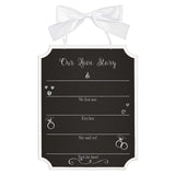 Our Love Story Wedding Decor Sign