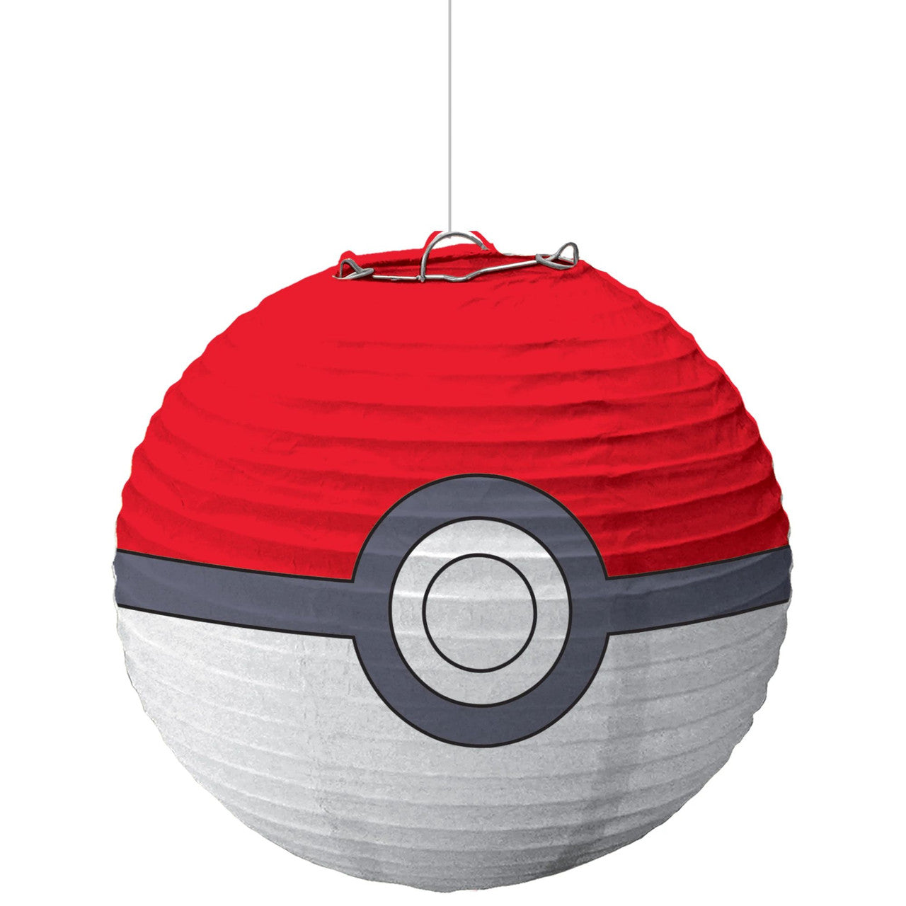 Pokeball Paper Lanterns 3 Pack