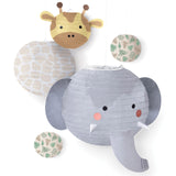 Soft Jungle Animals Paper Lanterns