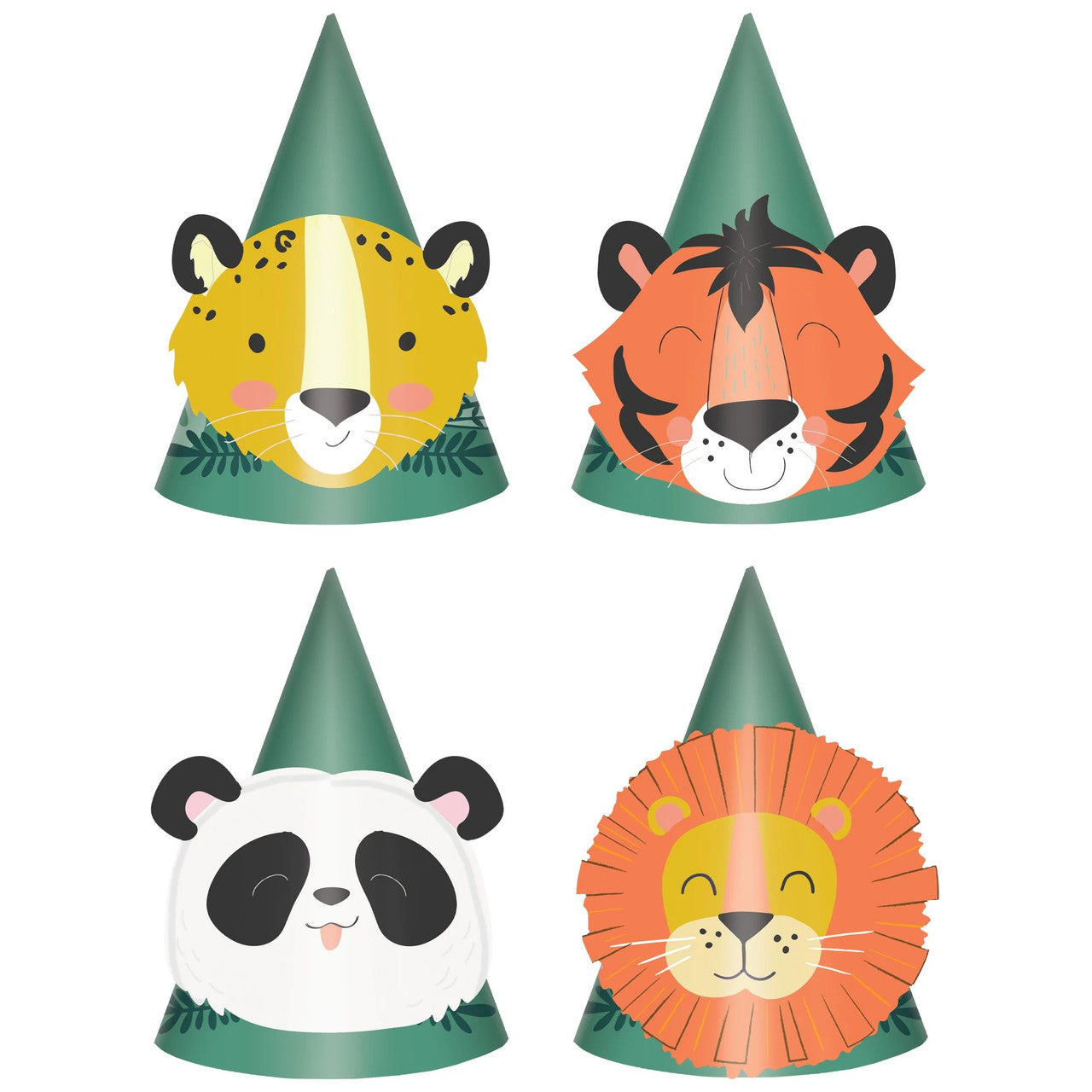 Get Wild Birthday Party Hats
