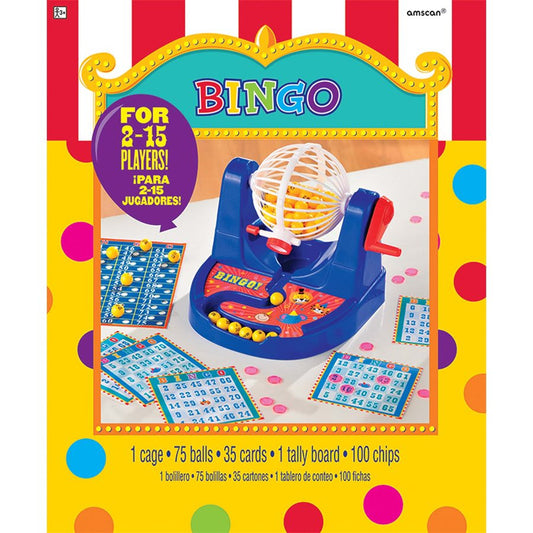Complete Bingo Game Set