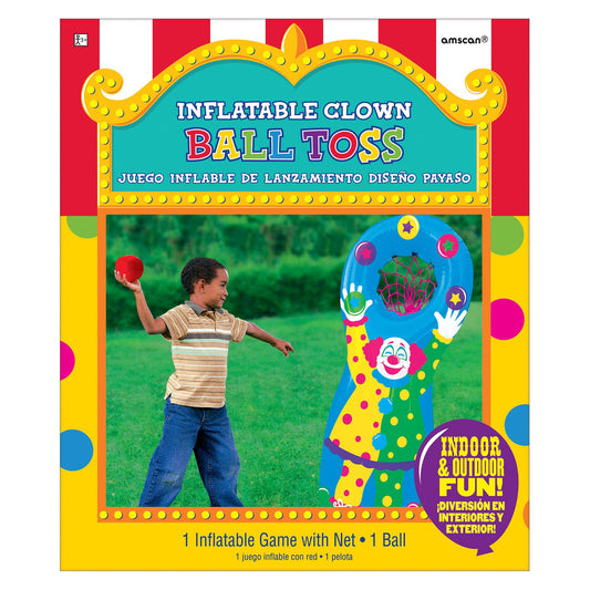 Complete Ball Toss Party Game