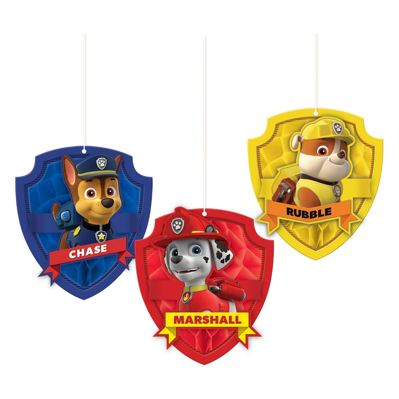 Paw Patrol Hanging Decorations
