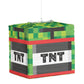 TNT Paper Lanterns Pixel Party Decor