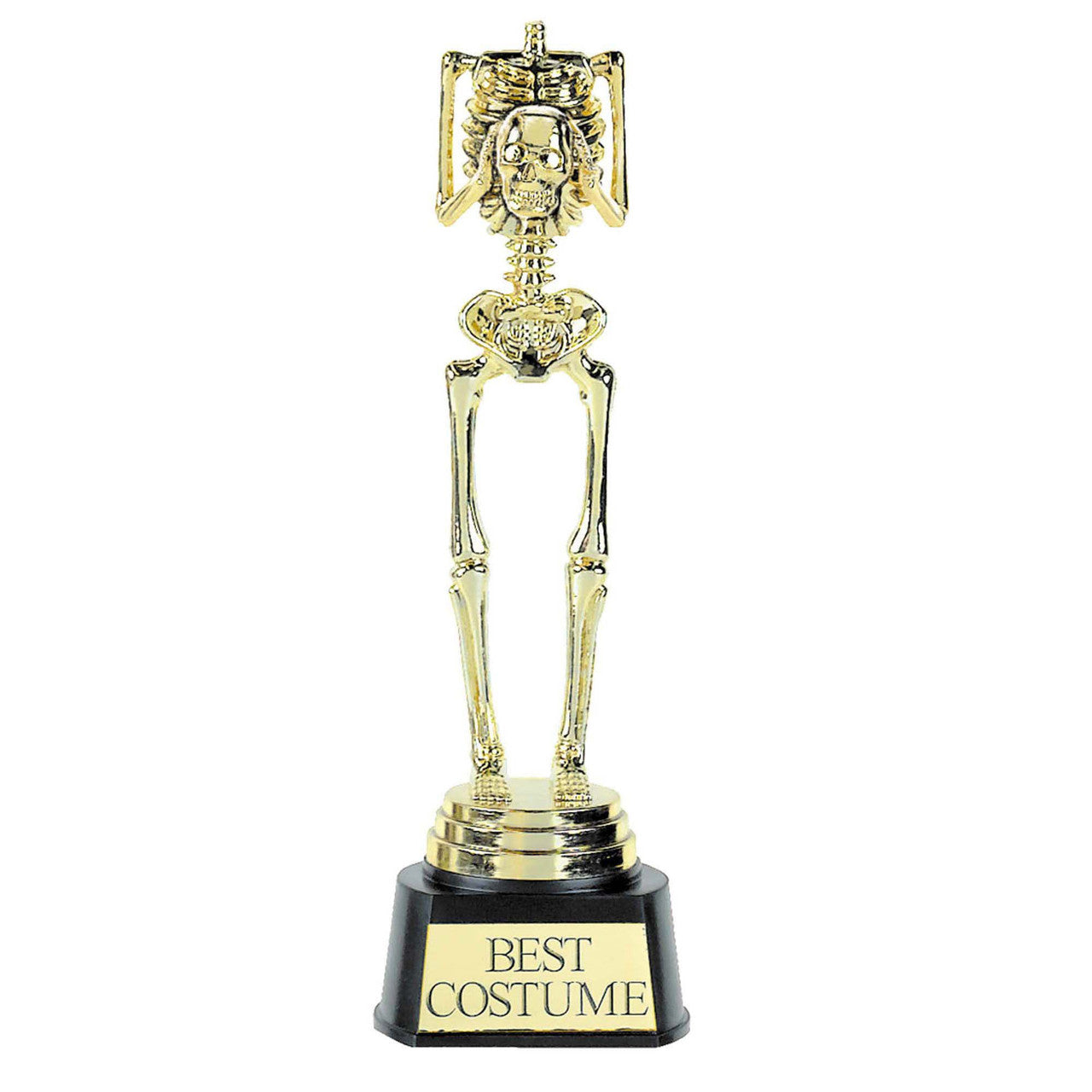 Best Halloween Costume Trophy Prize