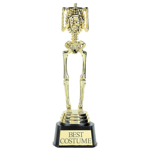 Best Halloween Costume Trophy Prize
