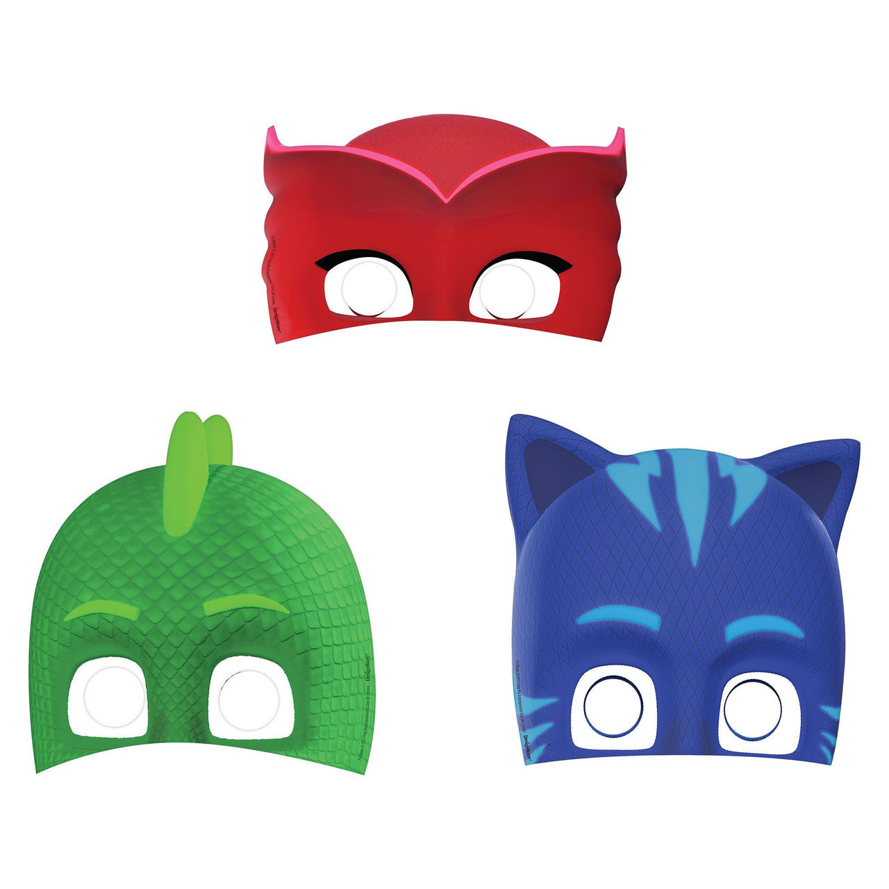PJ Masks Party Masks