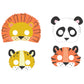 Get Wild Birthday Party Masks