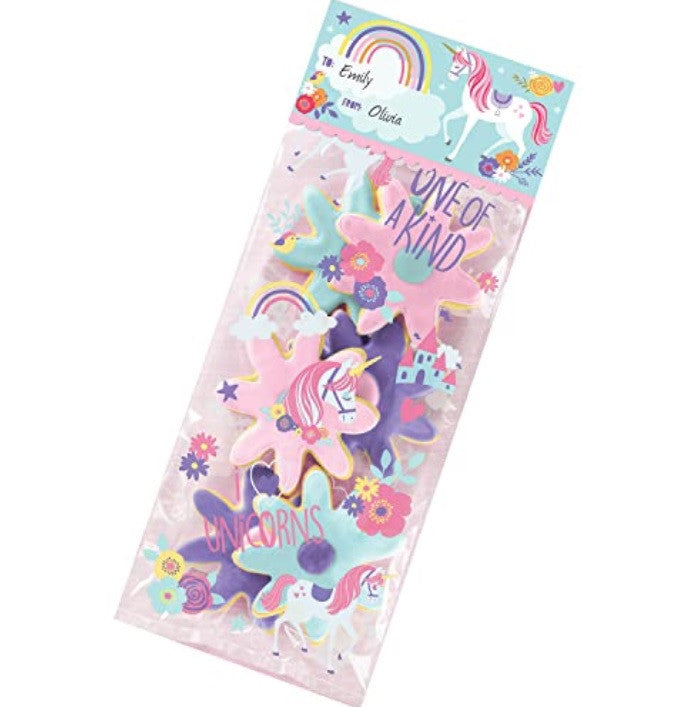 Unicorn Cello Treat Bags