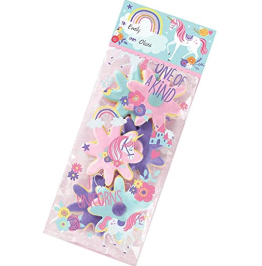 Unicorn Cello Treat Bags