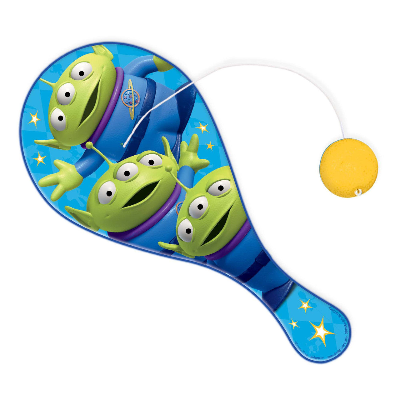 Aliens from toy story Paddle Ball Game