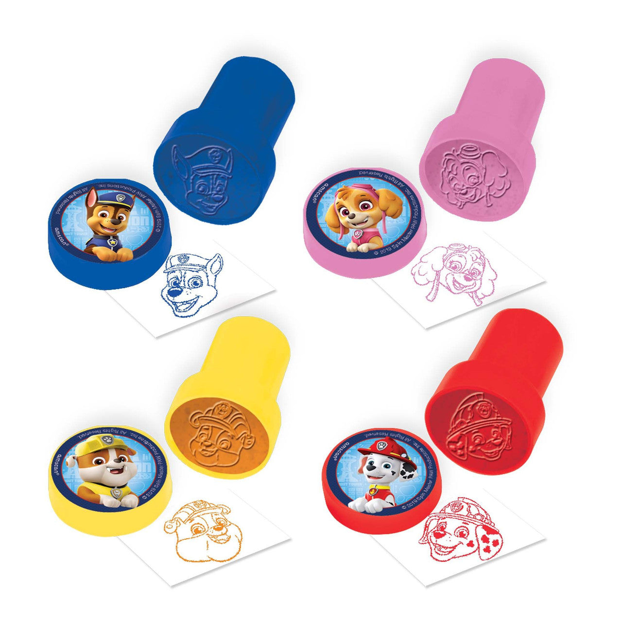 Paw Patrol Stamps