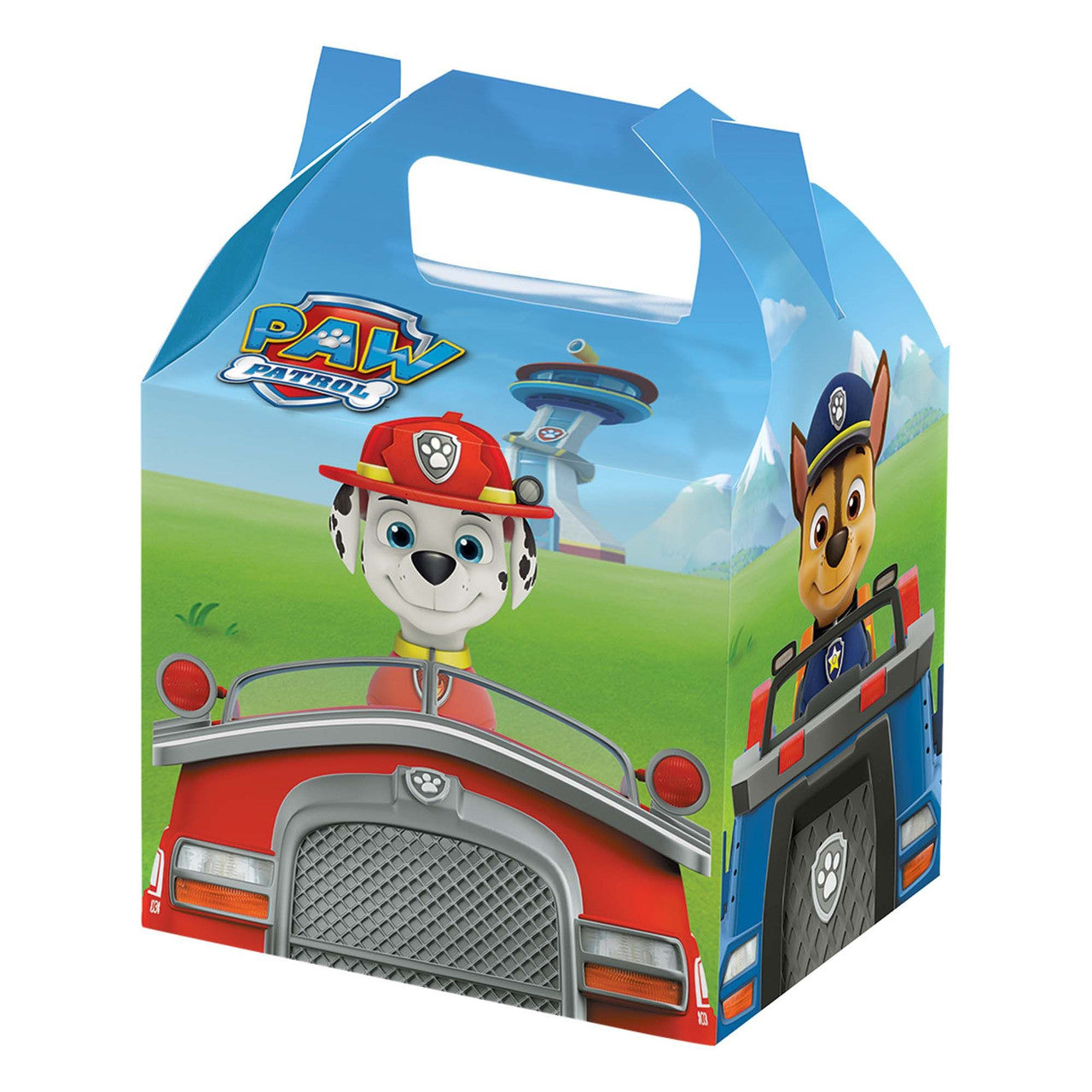 Paw Patrol Treat Boxes Party Supplies