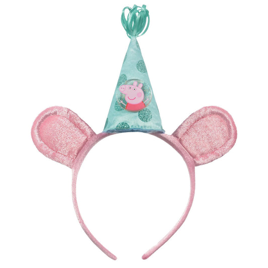 Peppa Pig Deluxe Birthday Headband