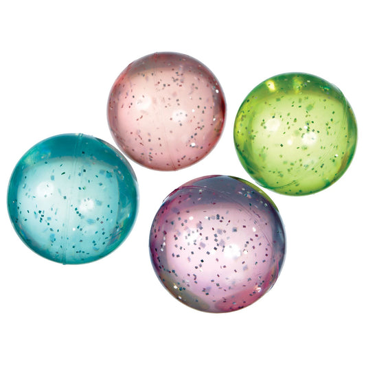 Bouncy Balls Glittered